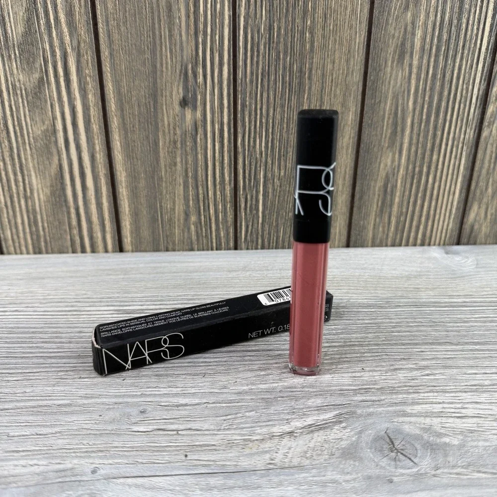 NARS Stolen Kisses Lip Gloss #1672 - Full Size 0.18 Oz. / 6mL